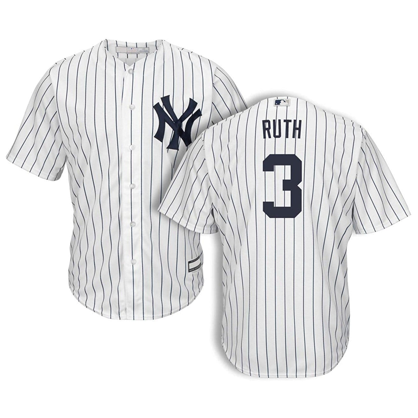 Baseball Babe Ruth New York Yankees 3 Jersey