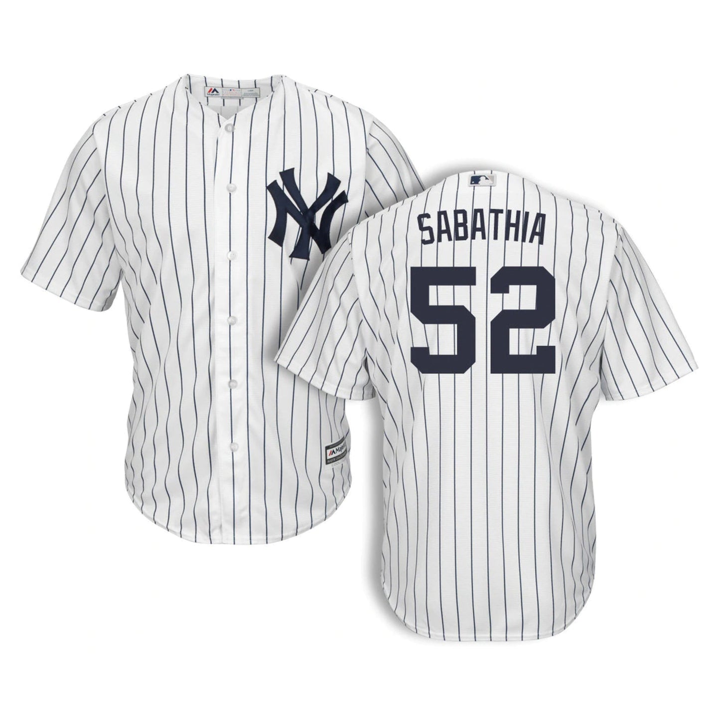Baseball CC Sabathia New York Yankees 52 Jersey