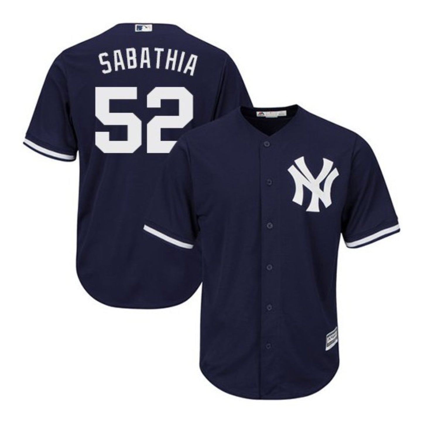 Baseball CC Sabathia New York Yankees 52 Jersey