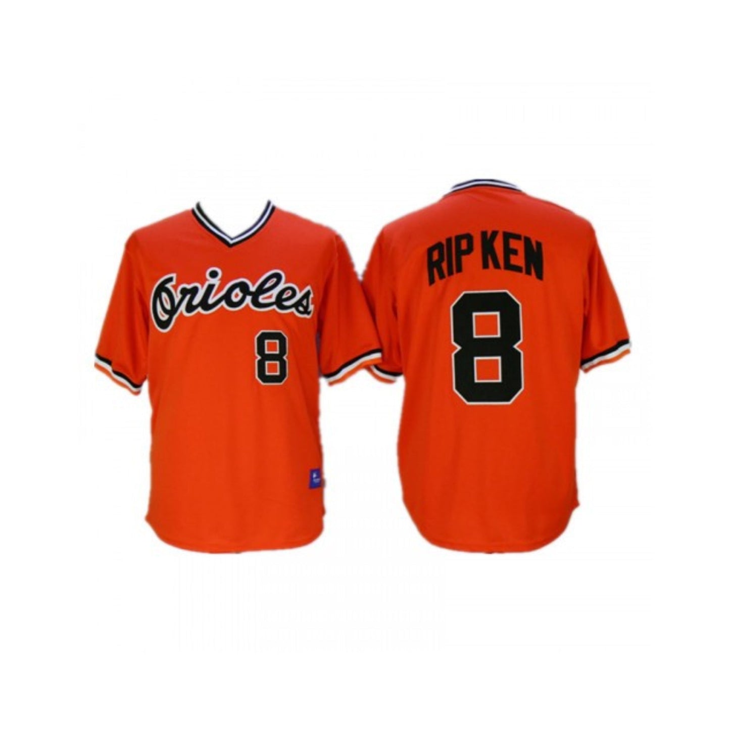 Baseball Cal Ripken Jr. Atlanta Braves 8 Retro Jersey
