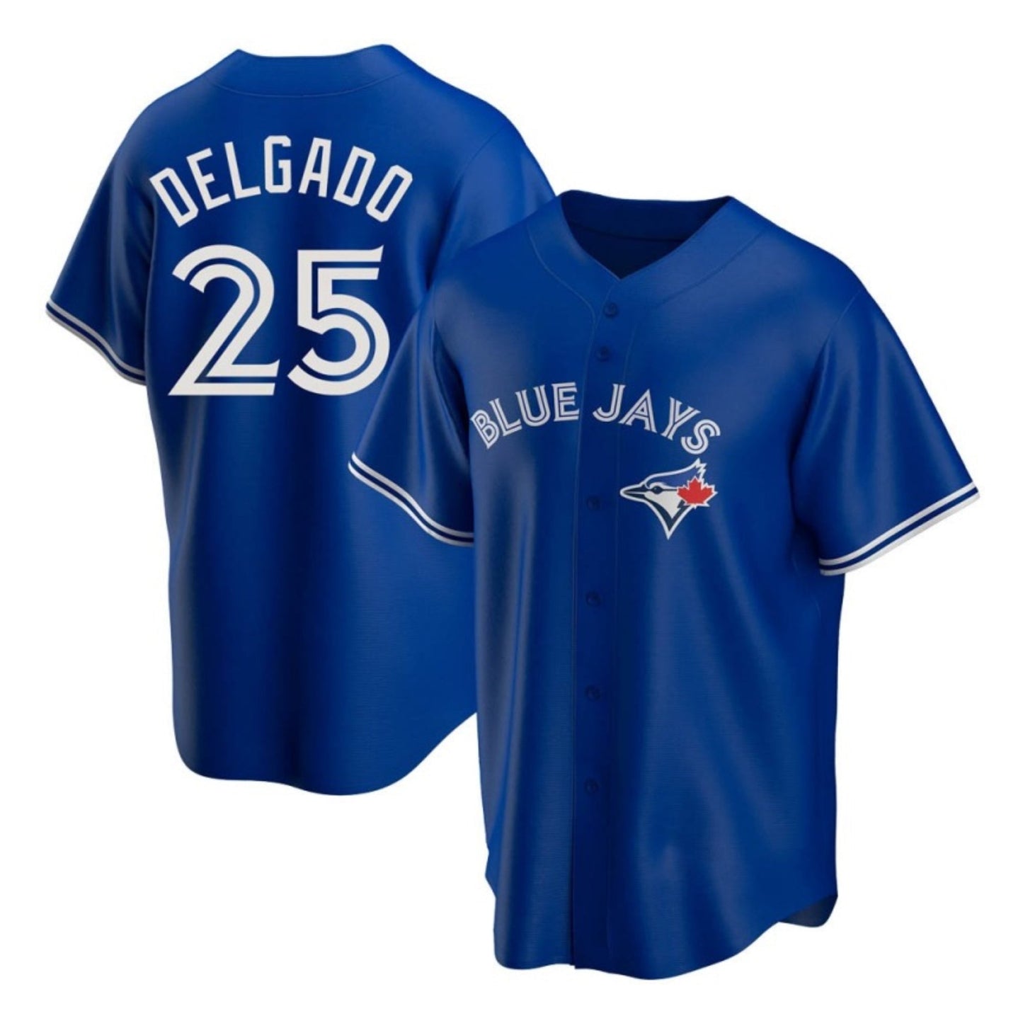 Baseball Carlos Delgado Toronto Blue Jays 25 Jersey