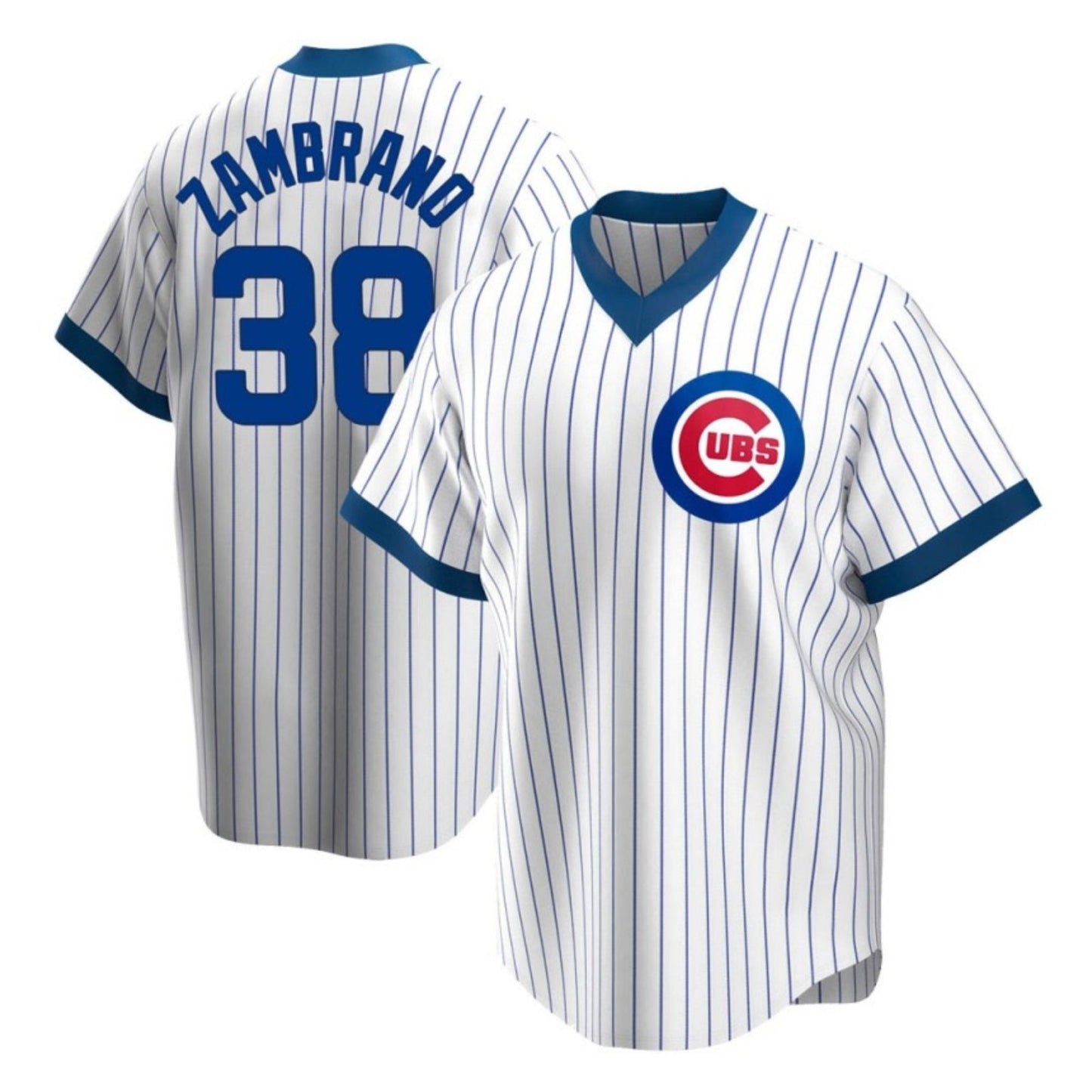 Baseball Carlos Zambrano Chicago Cubs 38 Jersey