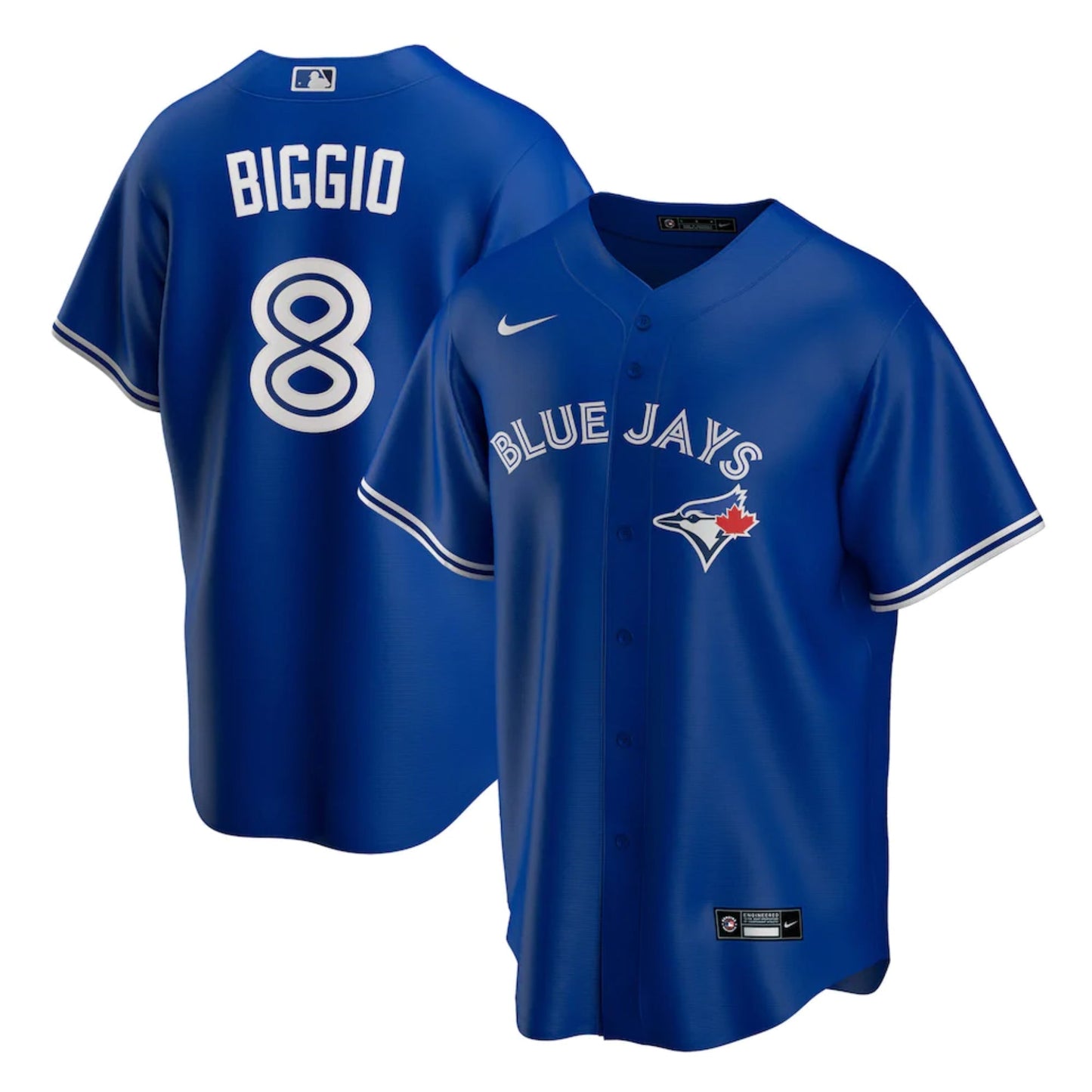 Baseball Cavan Biggio Toronto Blue Jays 8 Jersey