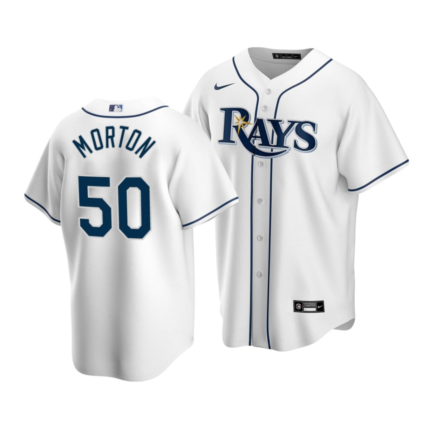 Baseball Charlie Morton Atlanta Braves 50 Jersey
