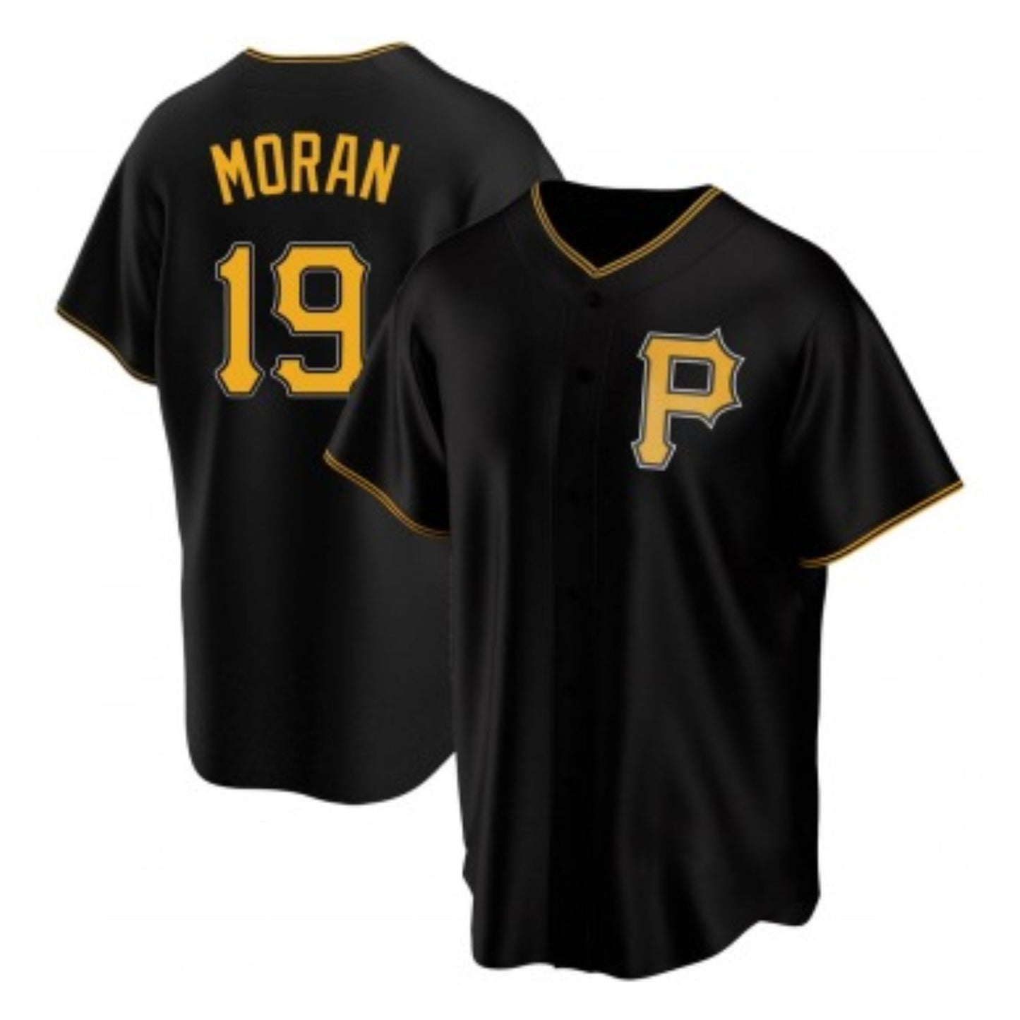 Baseball Colin Moran Pittsburgh Pirates 19 Jersey