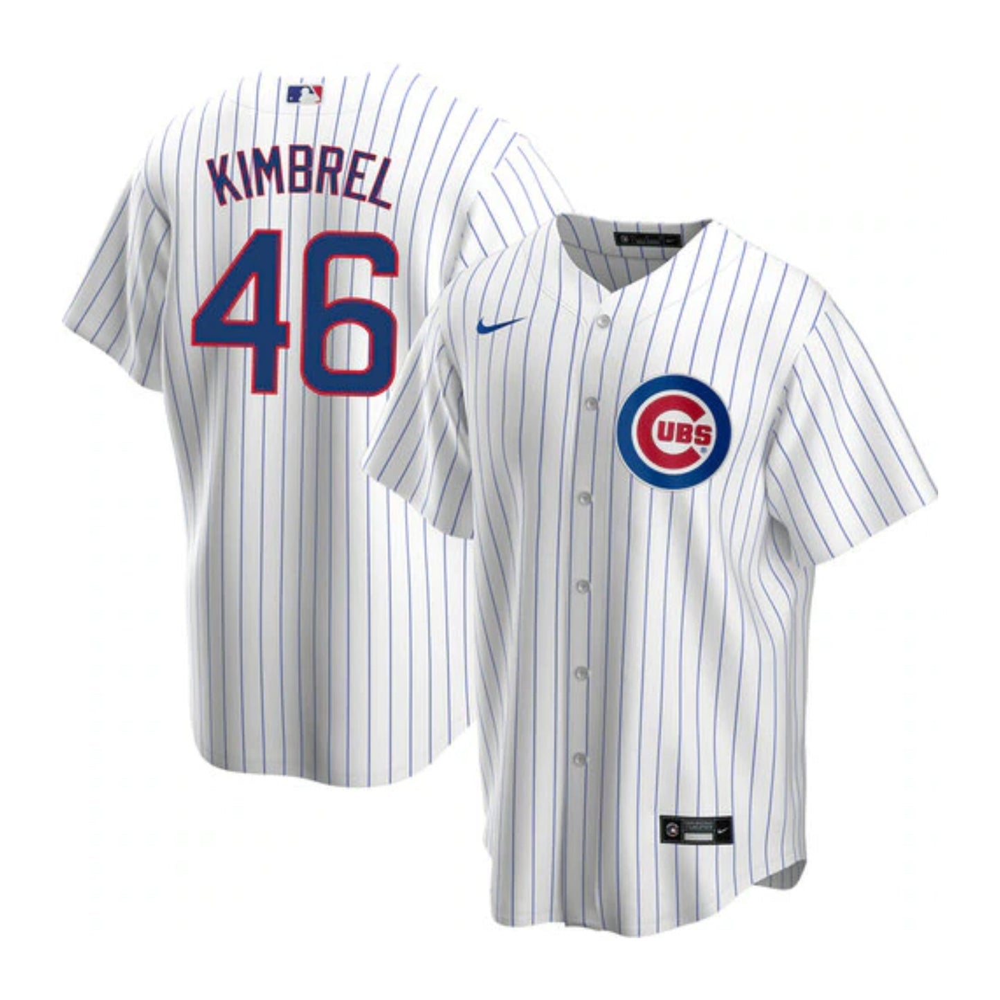 Baseball Craig Kimbrel Chicago Cubs 46 Jersey