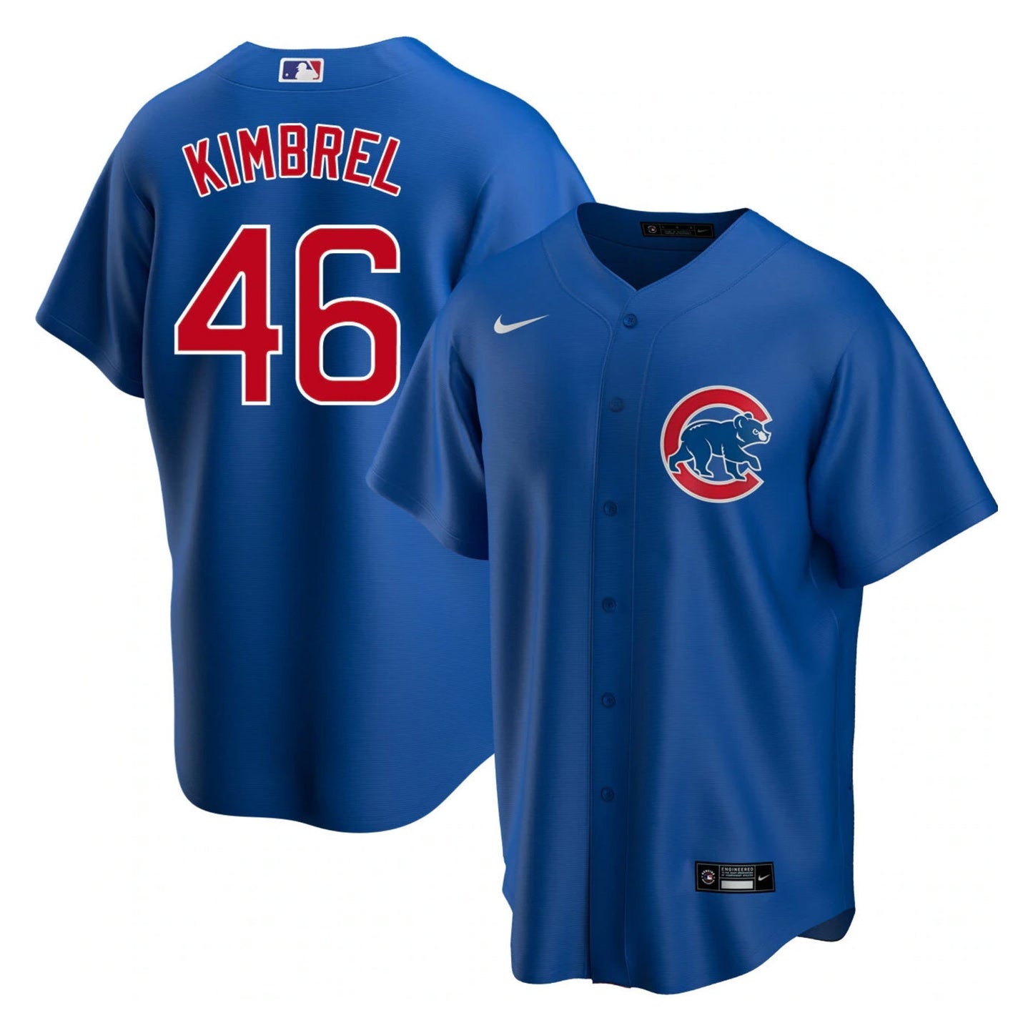 Baseball Craig Kimbrel Chicago Cubs 46 Jersey