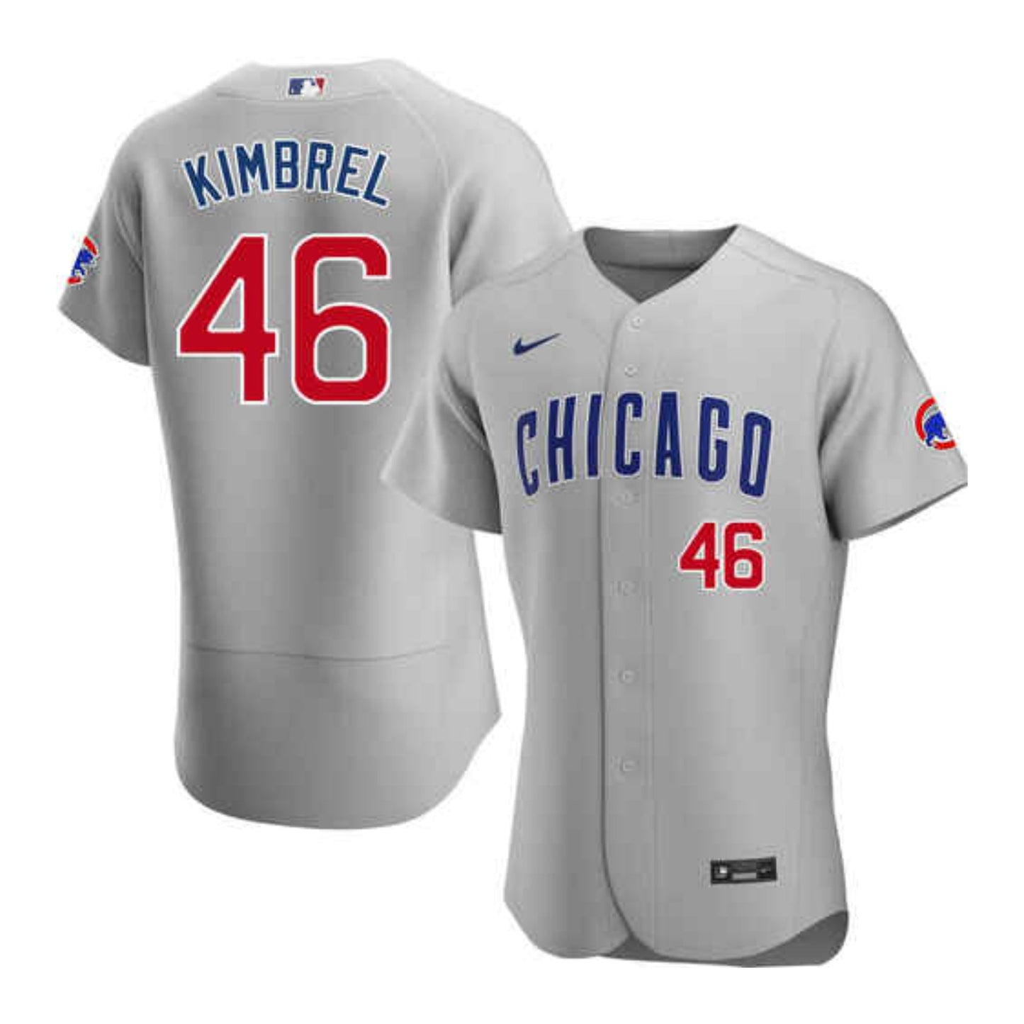 Baseball Craig Kimbrel Chicago Cubs 46 Jersey
