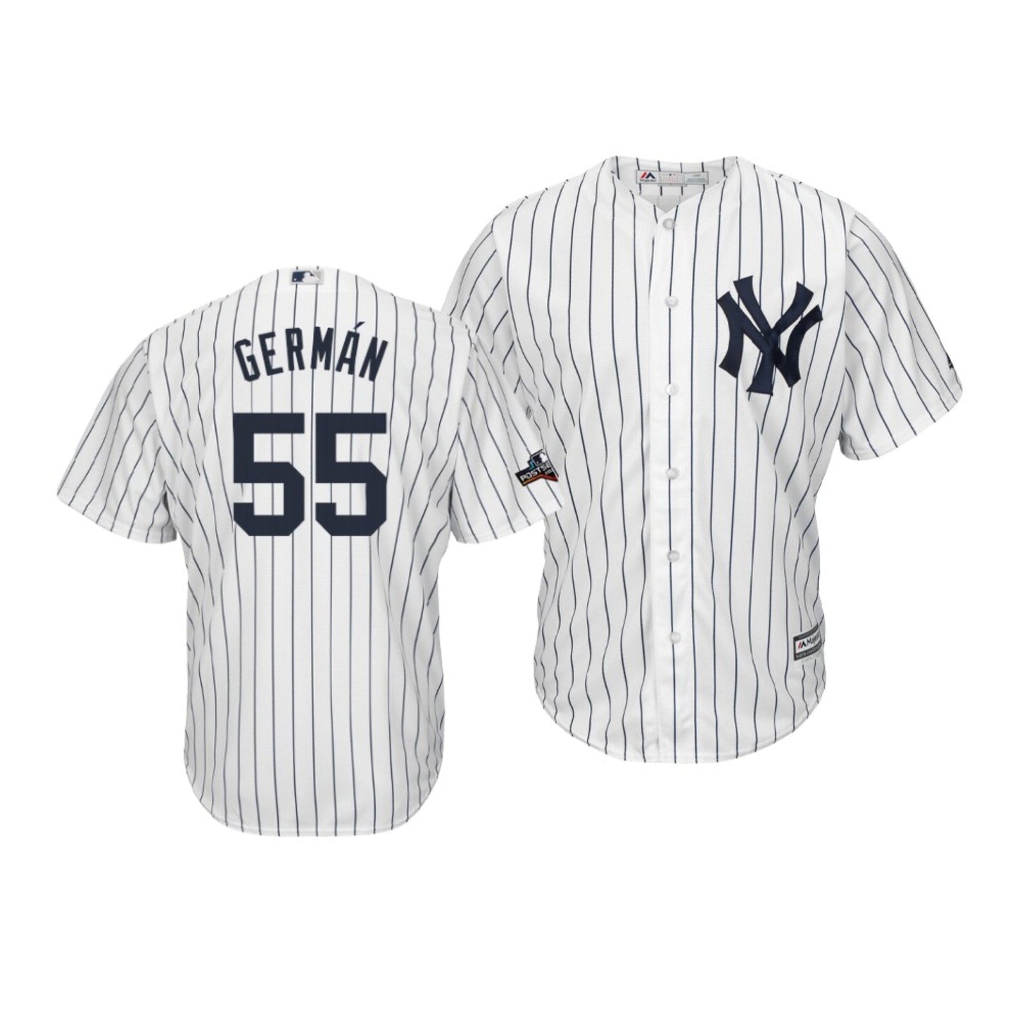 Baseball Domingo German New York Yankees 55 Jersey