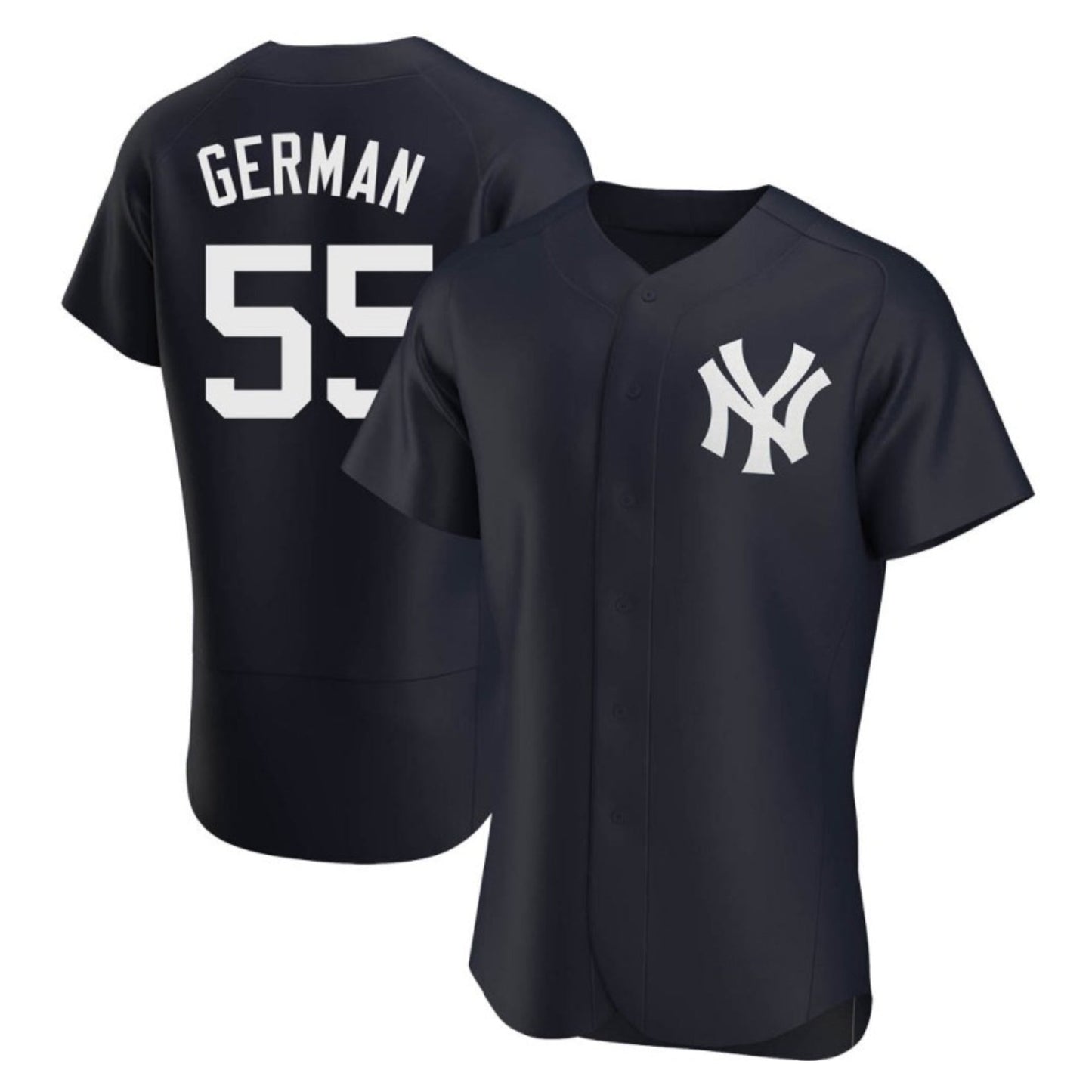 Baseball Domingo German New York Yankees 55 Jersey
