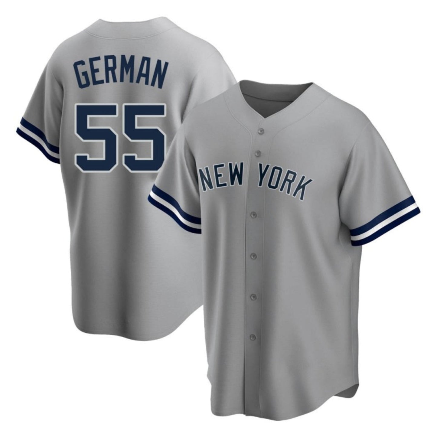 Baseball Domingo German New York Yankees 55 Jersey