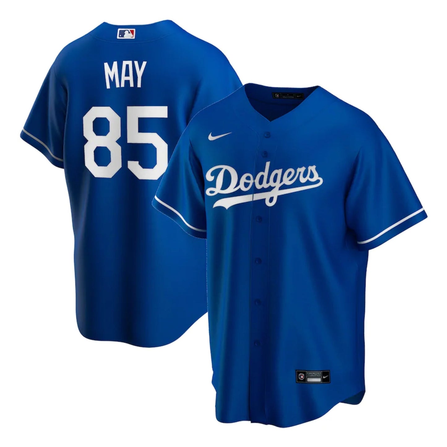 Baseball Dustin May Los Angeles Dodgers 85 Jersey