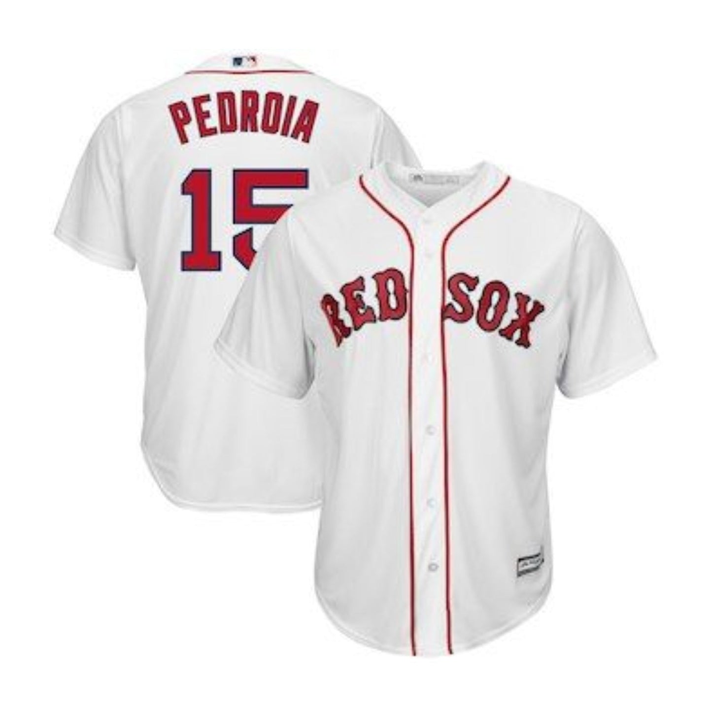 Baseball Dustin Pedroia Boston Red Sox 15 Jersey