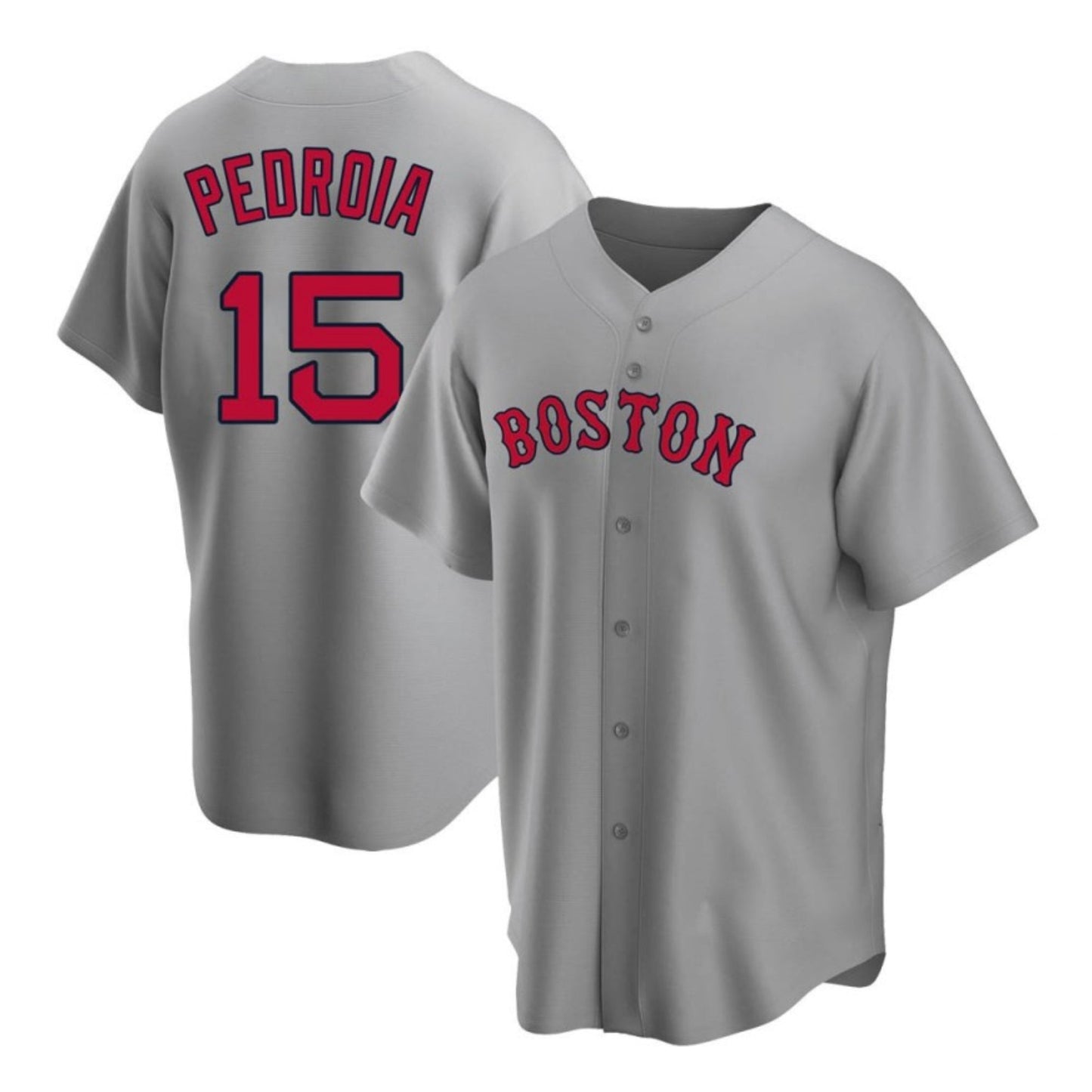 Baseball Dustin Pedroia Boston Red Sox 15 Jersey