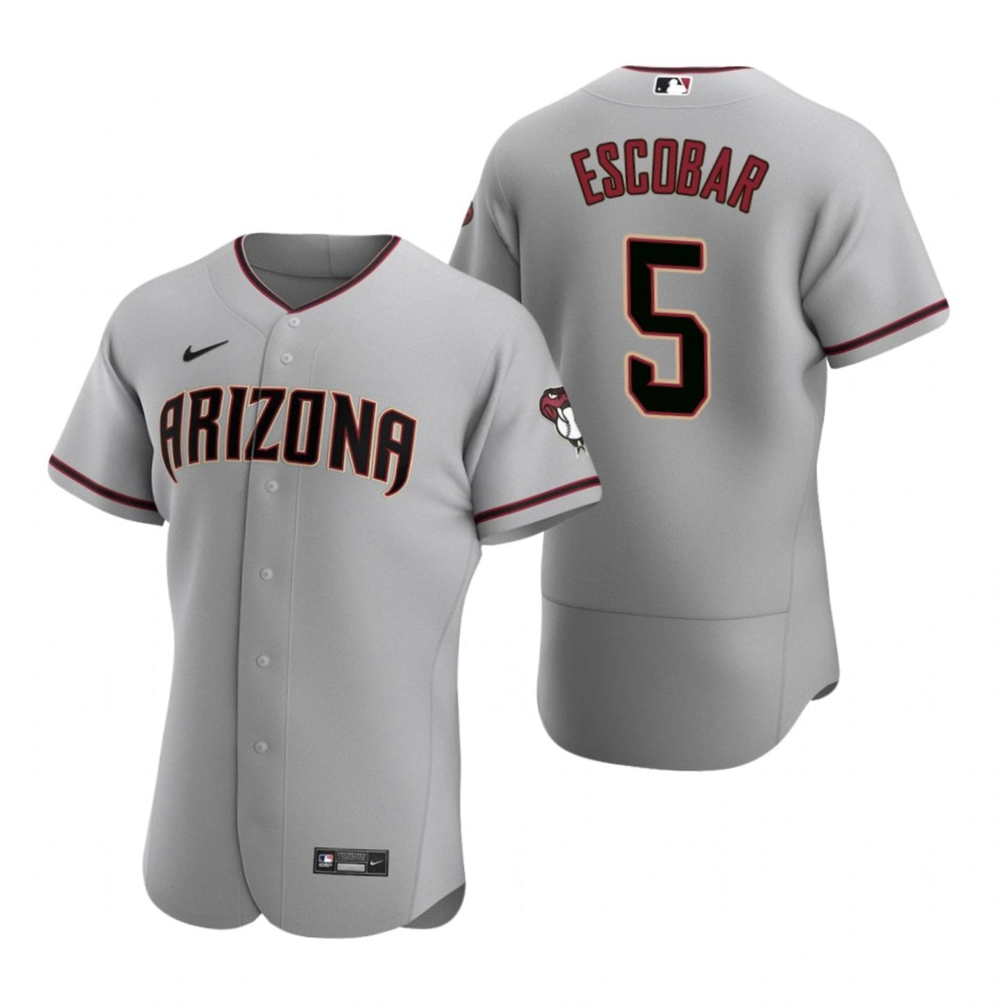 Baseball Eduardo Escobar Arizona Diamondbacks 5 Jersey