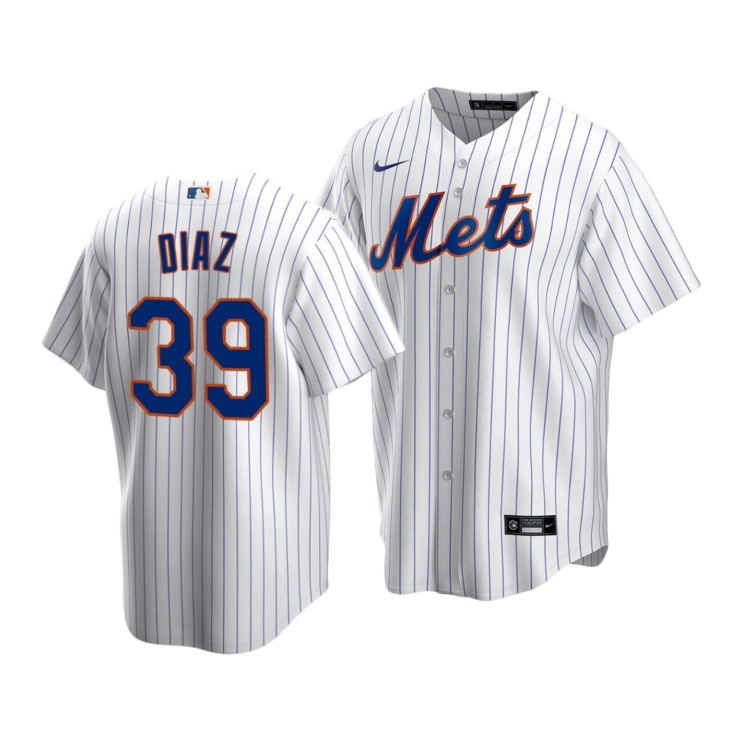Baseball Edwin Diaz New York Mets 39 Jersey
