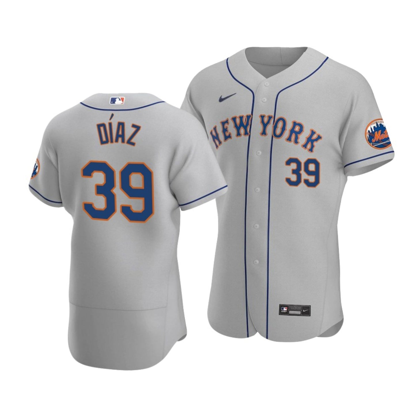 Baseball Edwin Diaz New York Mets 39 Jersey