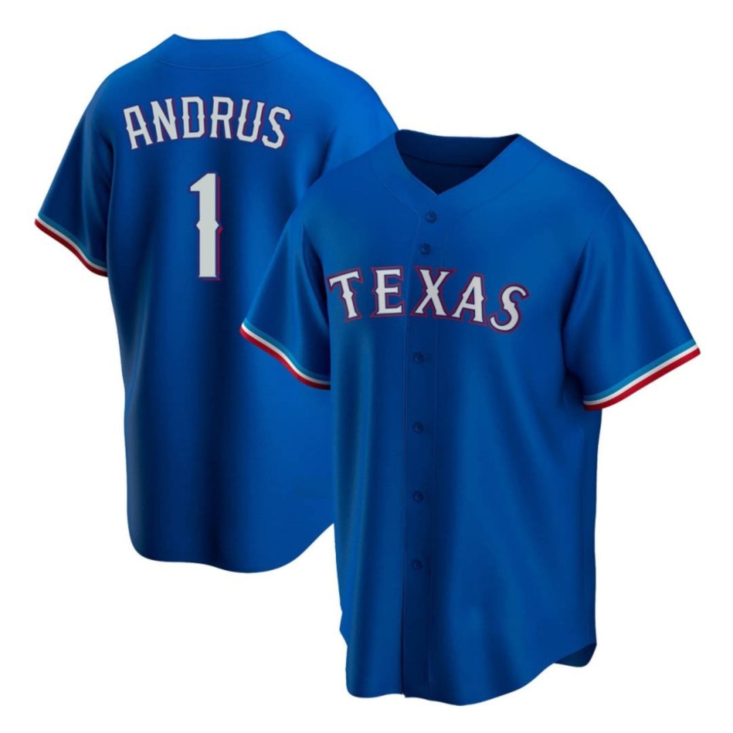 Baseball Elvis Andrus Texas Rangers 1 Jersey