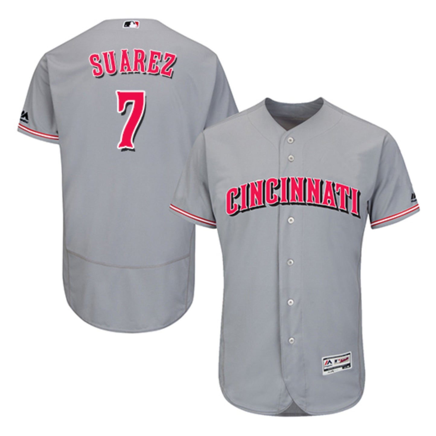 Baseball Eugenio Suarez Cincinnati Reds 7 Jersey