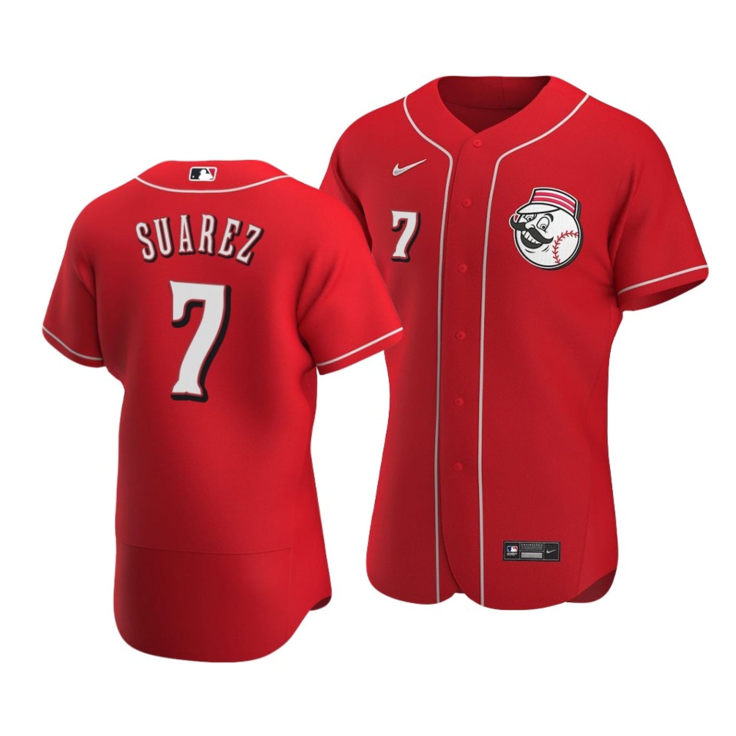 Baseball Eugenio Suarez Cincinnati Reds 7 Jersey