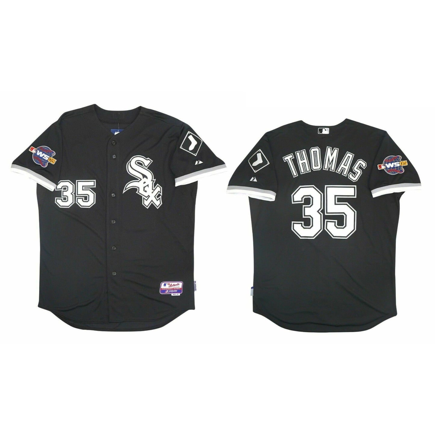Baseball Frank Thomas Chicago White Sox 35 Jersey