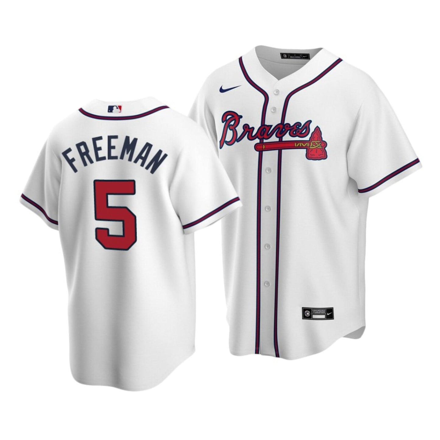 Baseball Freddie Freeman Atlanta Braves 5 Jersey