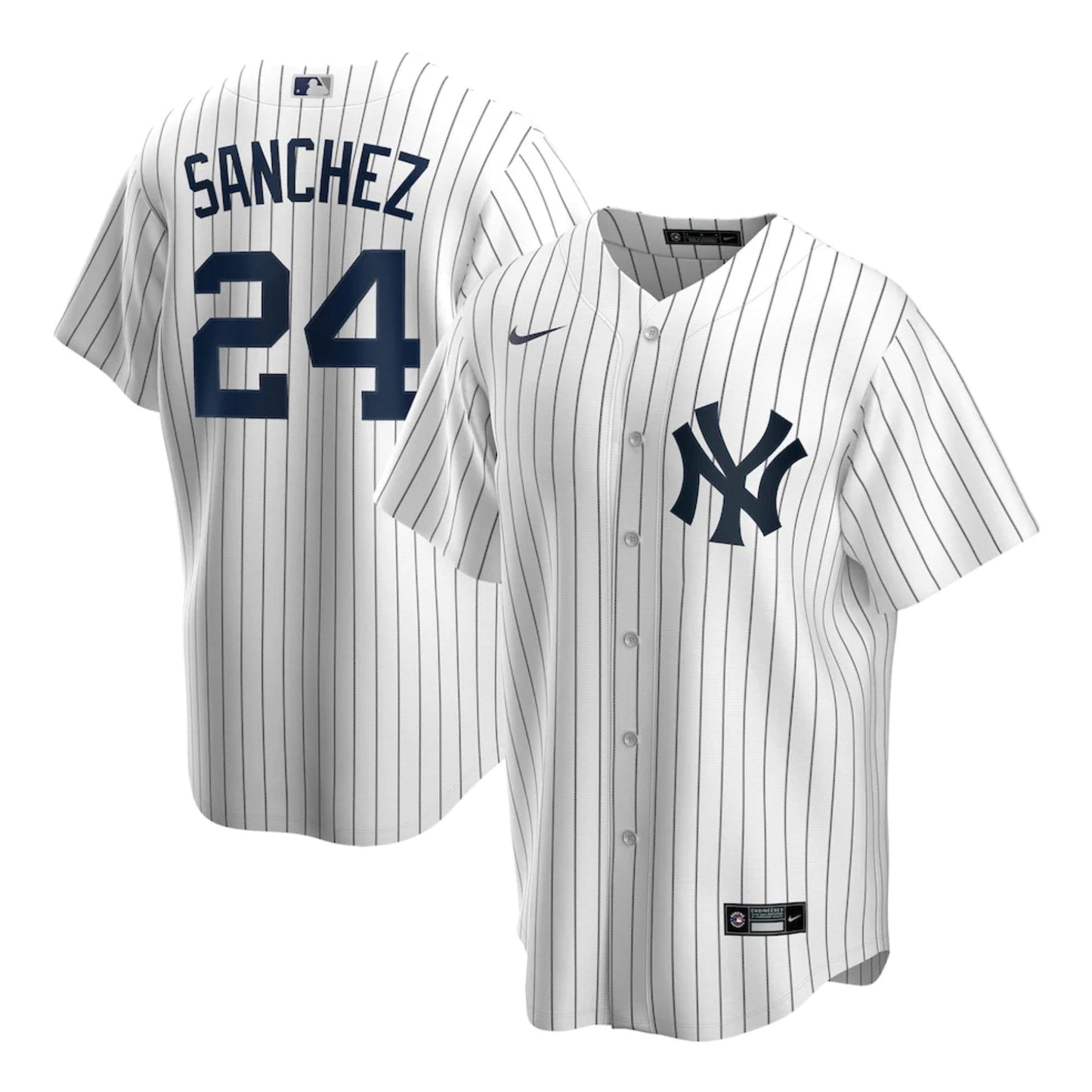 Baseball Gary Sanchez New York Yankees 24 Jersey