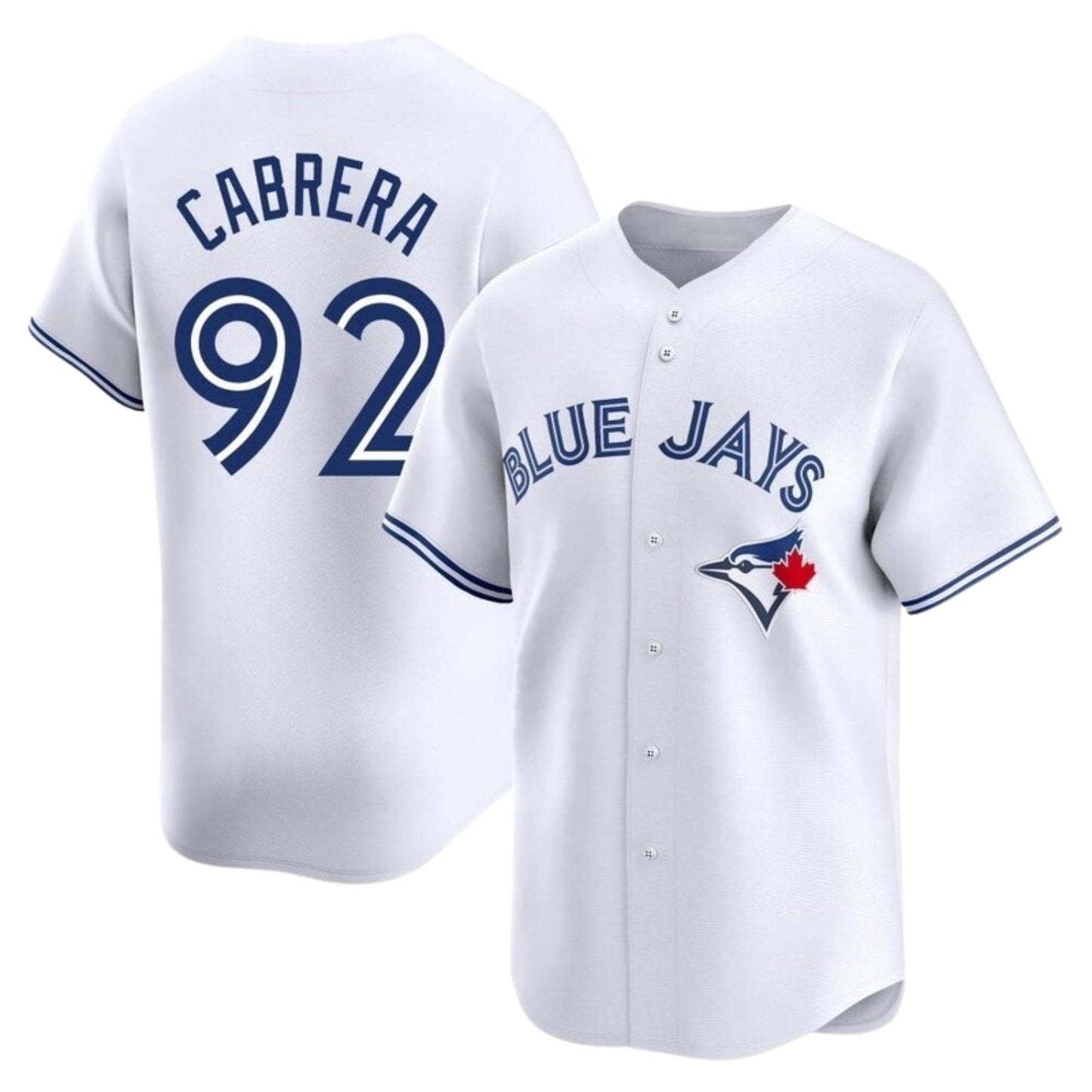 Baseball Génesis Cabrera Toronto Blue Jays 92 Jersey