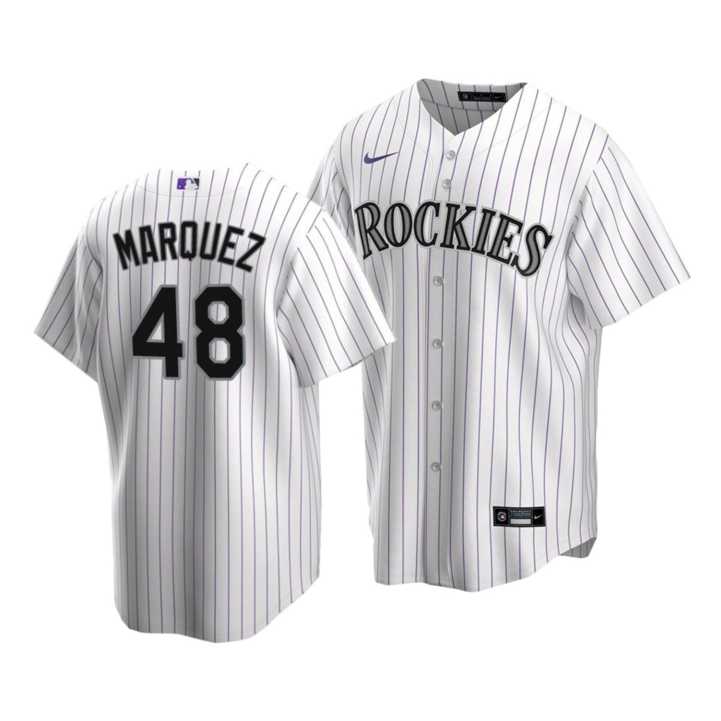 Baseball German Marquez Colorado Rockies 48 Jersey