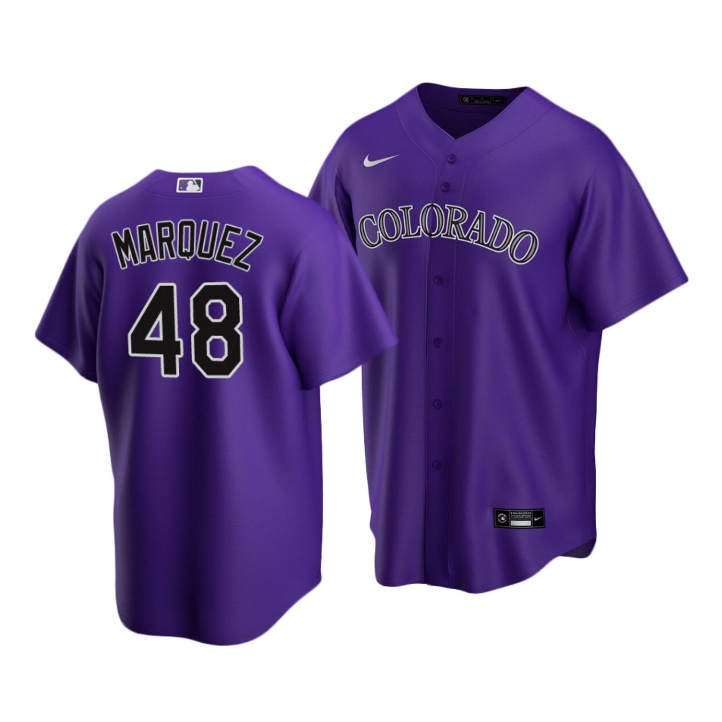 Baseball German Marquez Colorado Rockies 48 Jersey