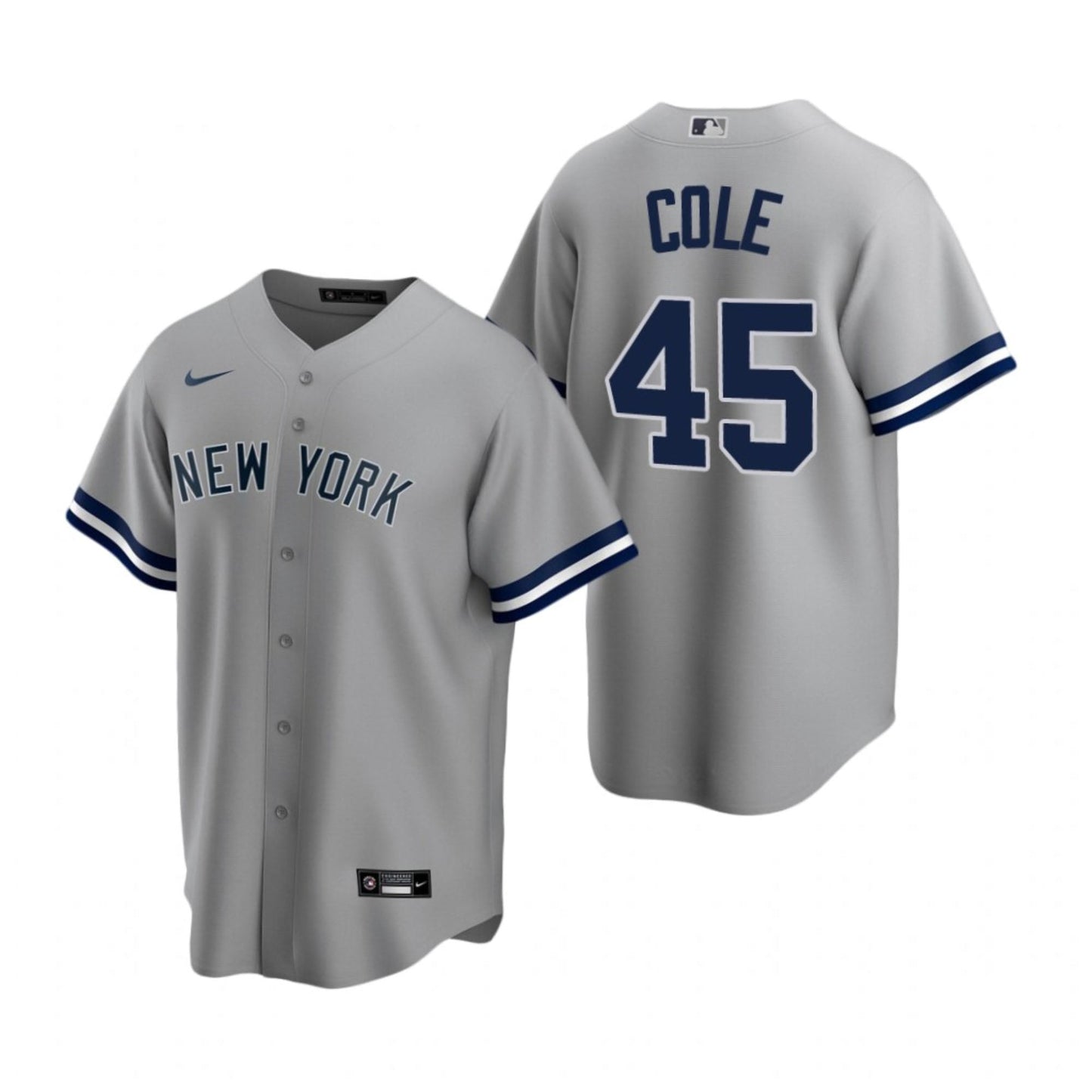 Baseball Gerrit Cole New York Yankees 45 Jersey