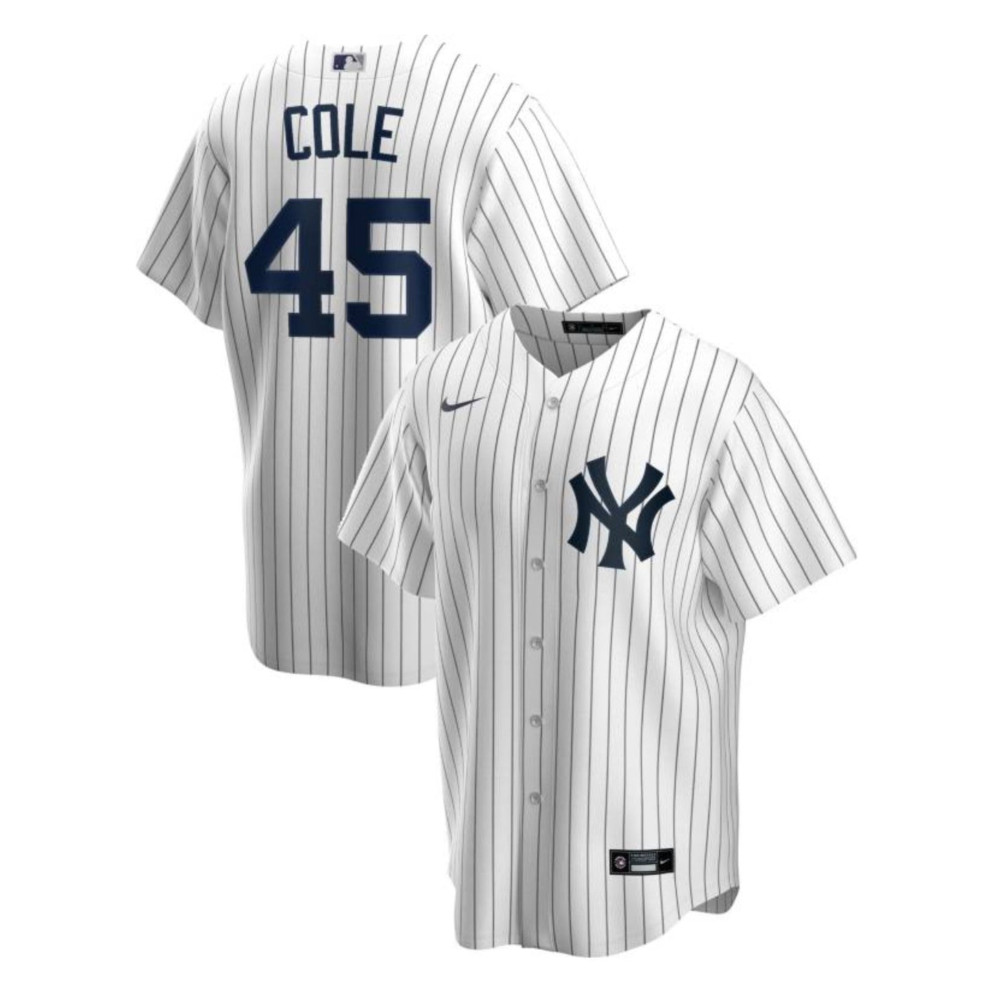 Baseball Gerrit Cole New York Yankees 45 Jersey