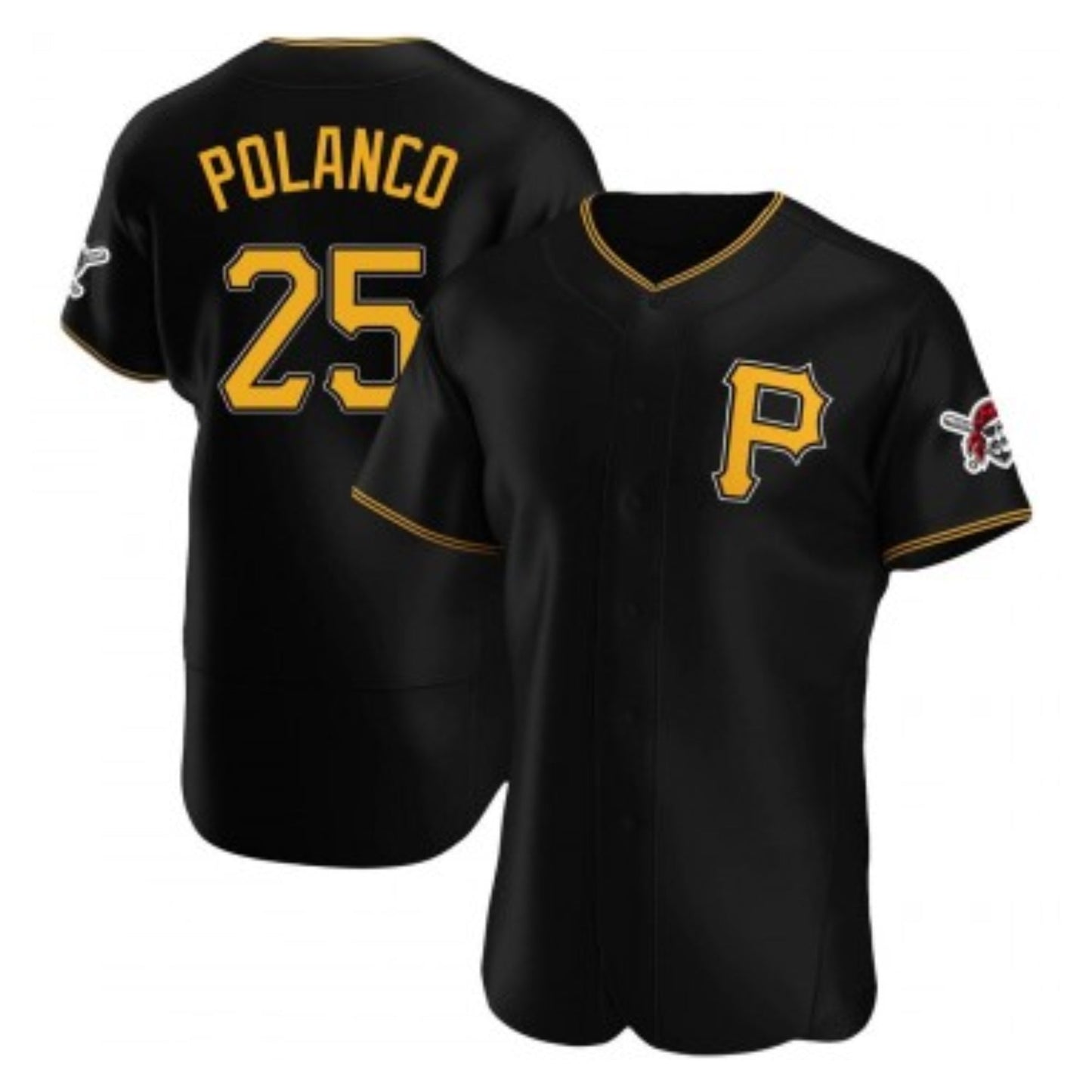 Baseball Gregory Polanco Pittsburgh Pirates 25 Jersey