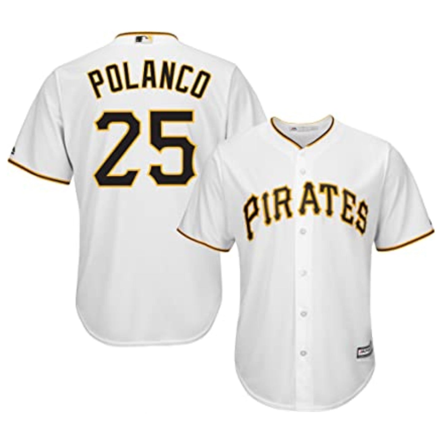 Baseball Gregory Polanco Pittsburgh Pirates 25 Jersey
