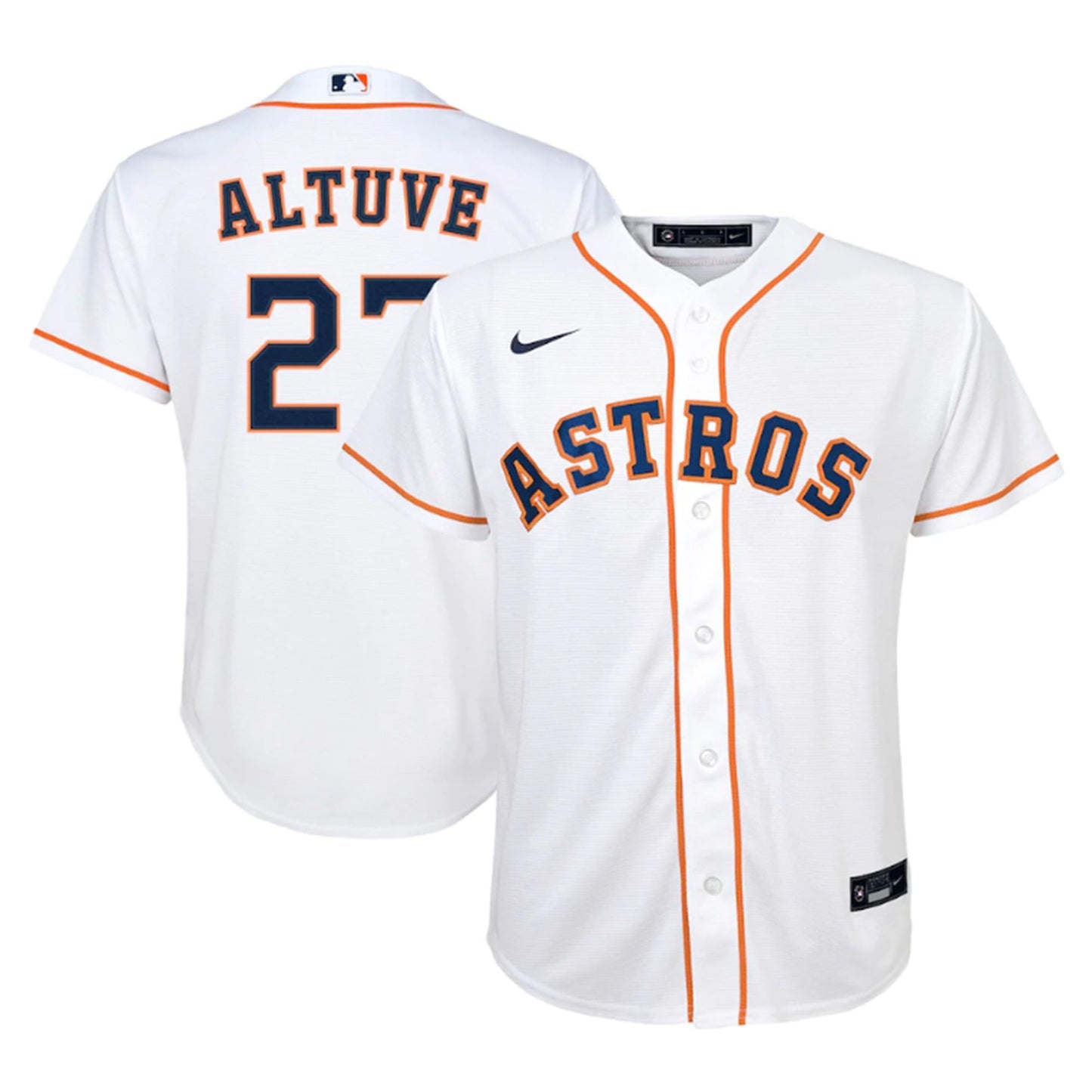 Baseball Jose Altuve Houston Astros 27 Jersey
