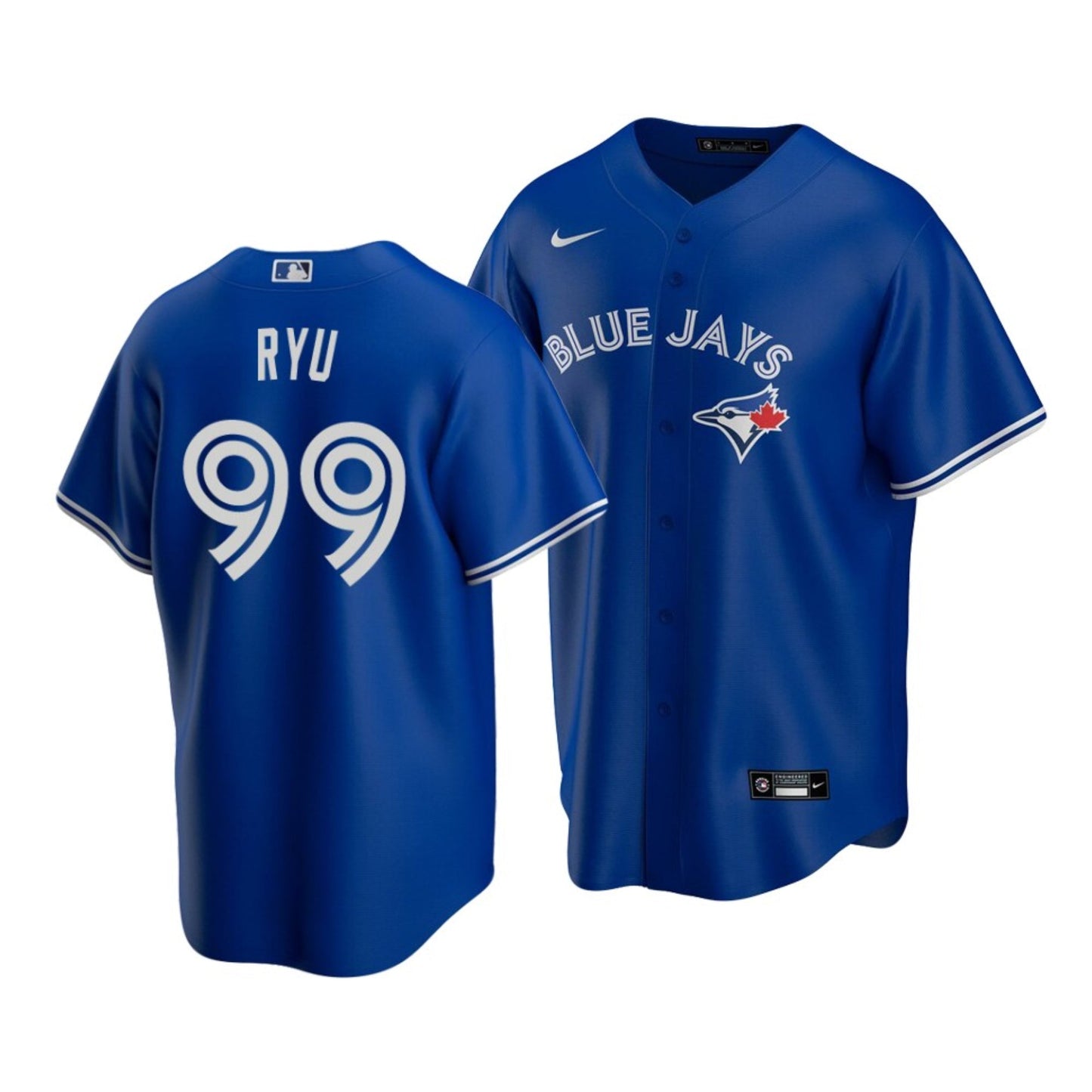 Baseball Hyun Jin Ryu Toronto Blue Jays 99 Jersey