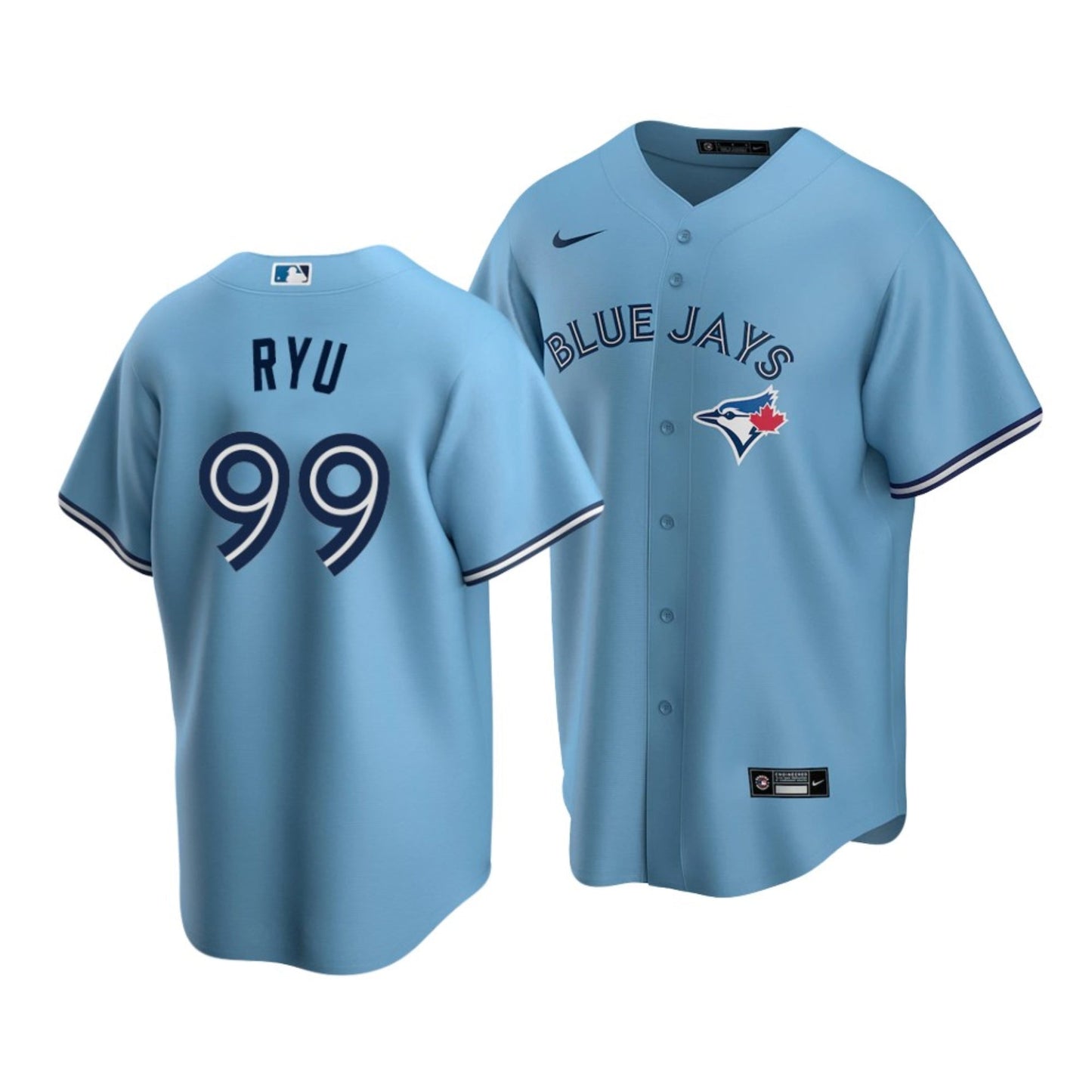 Baseball Hyun Jin Ryu Toronto Blue Jays 99 Jersey