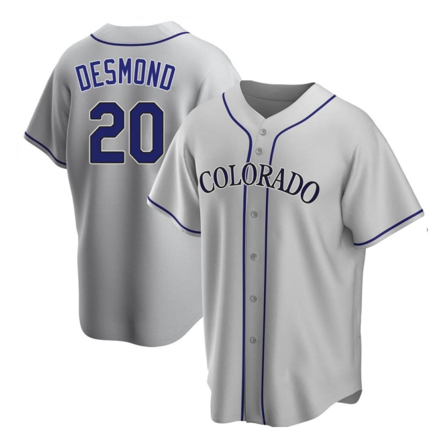 Baseball Ian Desmond Colorado Rockies 20 Jersey