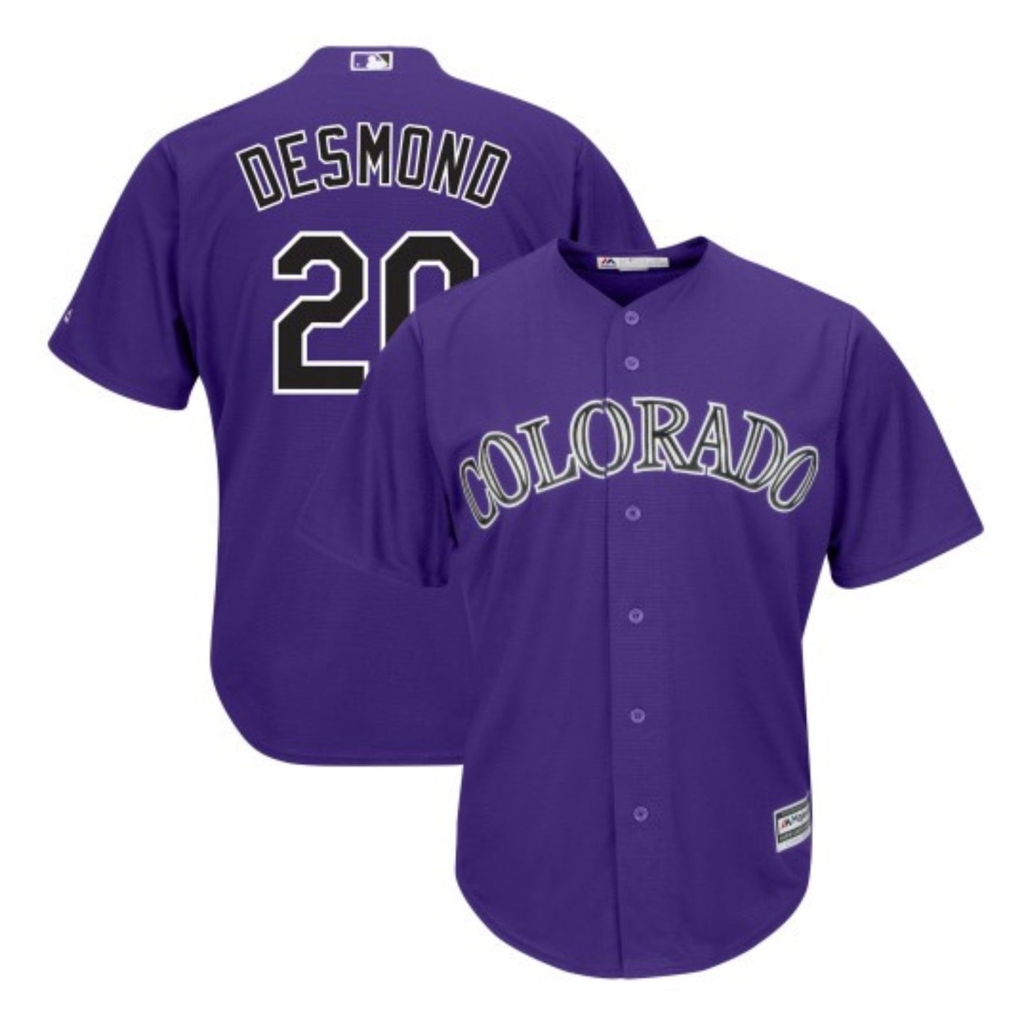 Baseball Ian Desmond Colorado Rockies 20 Jersey