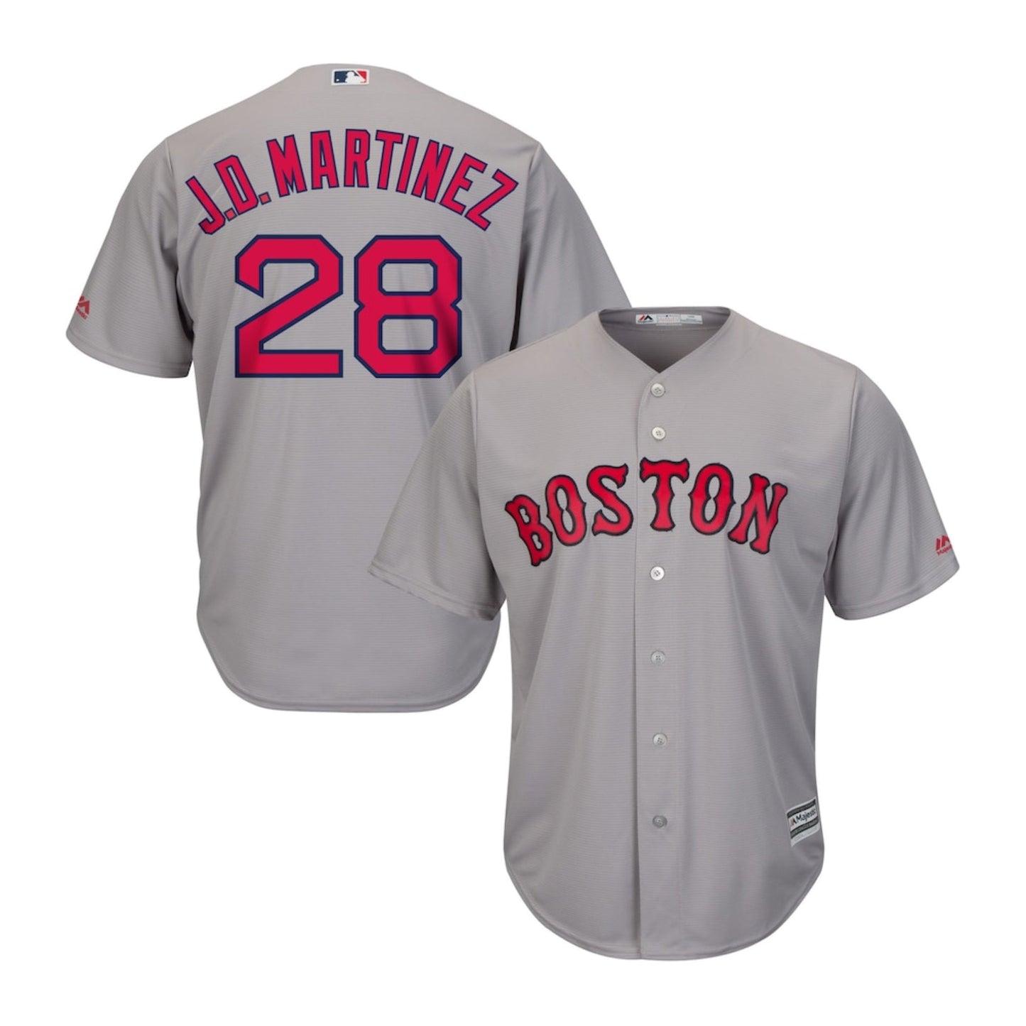 Baseball J.D. Martinez Boston Red Sox 28 Jersey