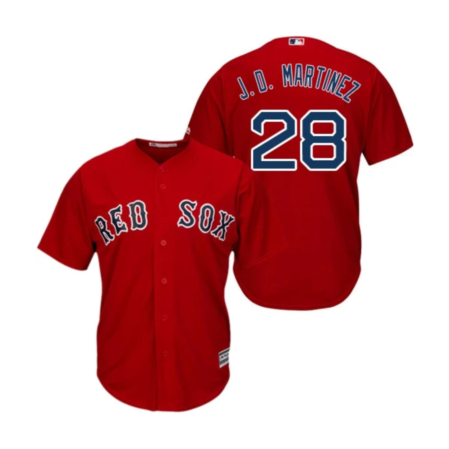 Baseball J.D. Martinez Boston Red Sox 28 Jersey