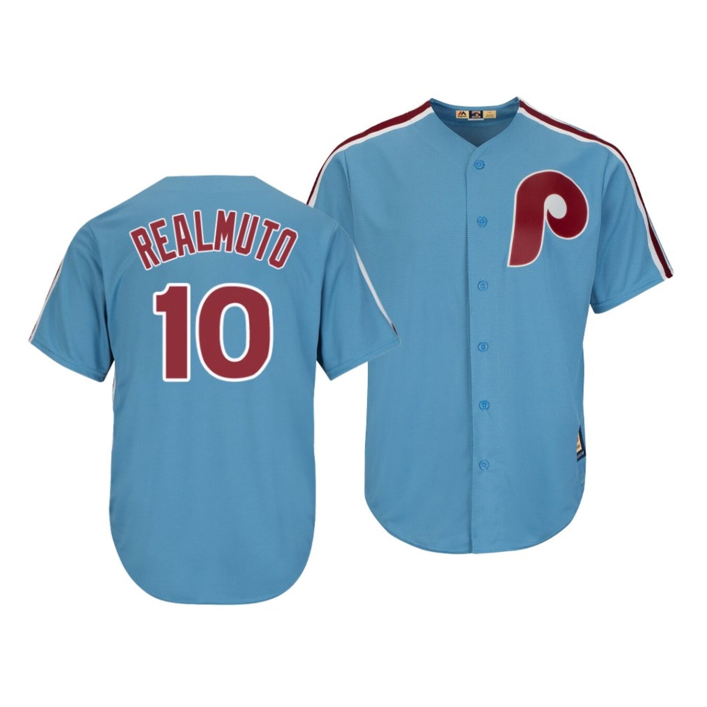 Baseball JT Realmuto Philadelphia Phillies 10 Jersey