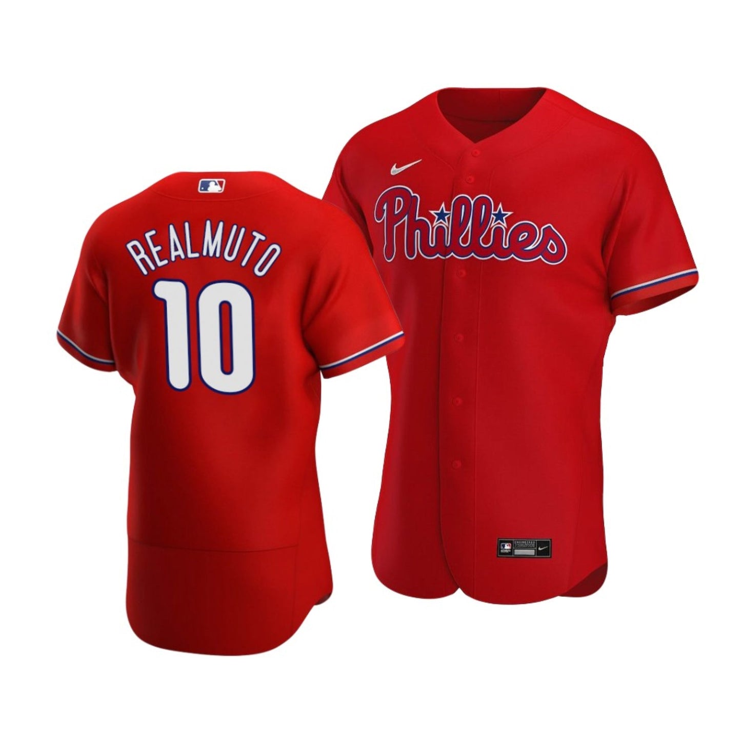 Baseball JT Realmuto Philadelphia Phillies 10 Jersey