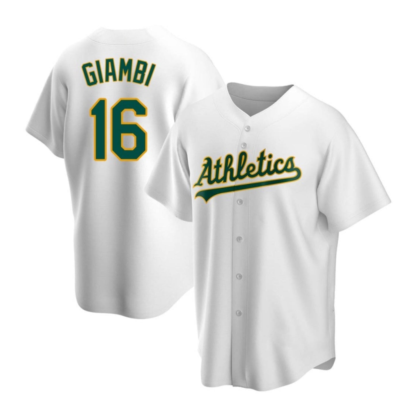 Baseball Jason Giambi Oakland Athletics 16 Jersey