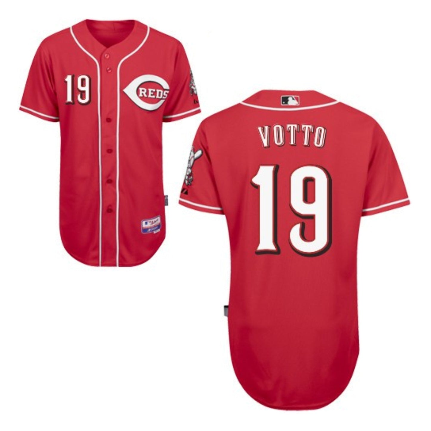 Baseball Joey Votto Cincinnati Reds 19 Jersey