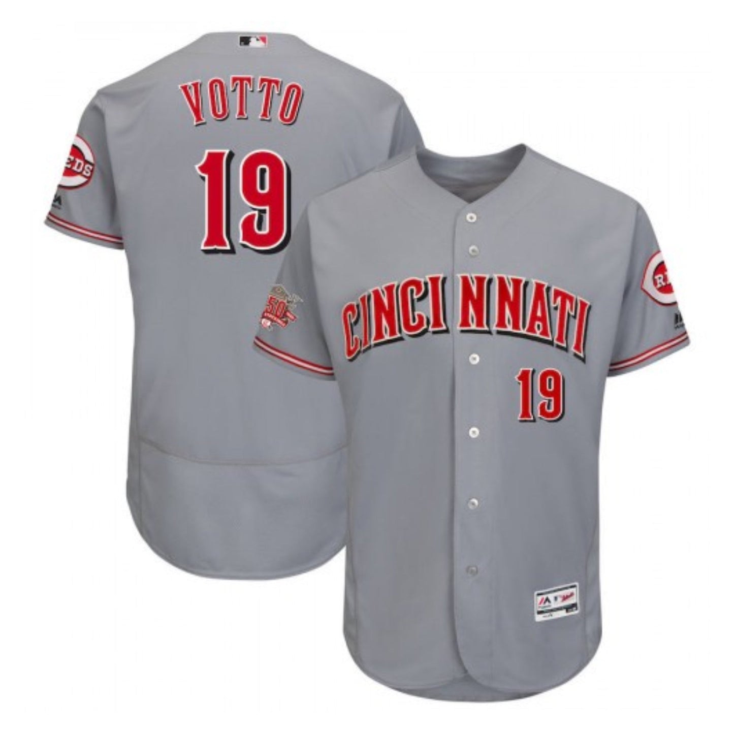 Baseball Joey Votto Cincinnati Reds 19 Jersey