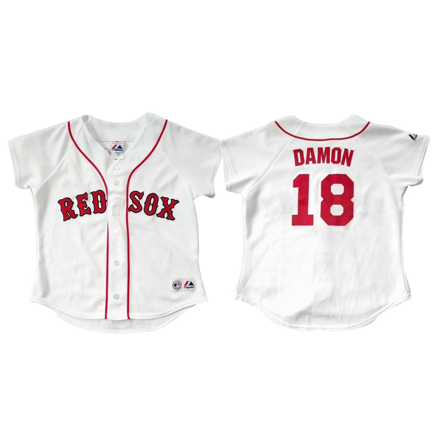 Baseball Johnny Damon Boston Red Sox 18 Jersey