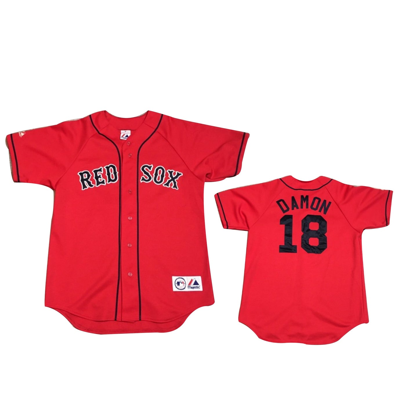 Baseball Johnny Damon Boston Red Sox 18 Jersey