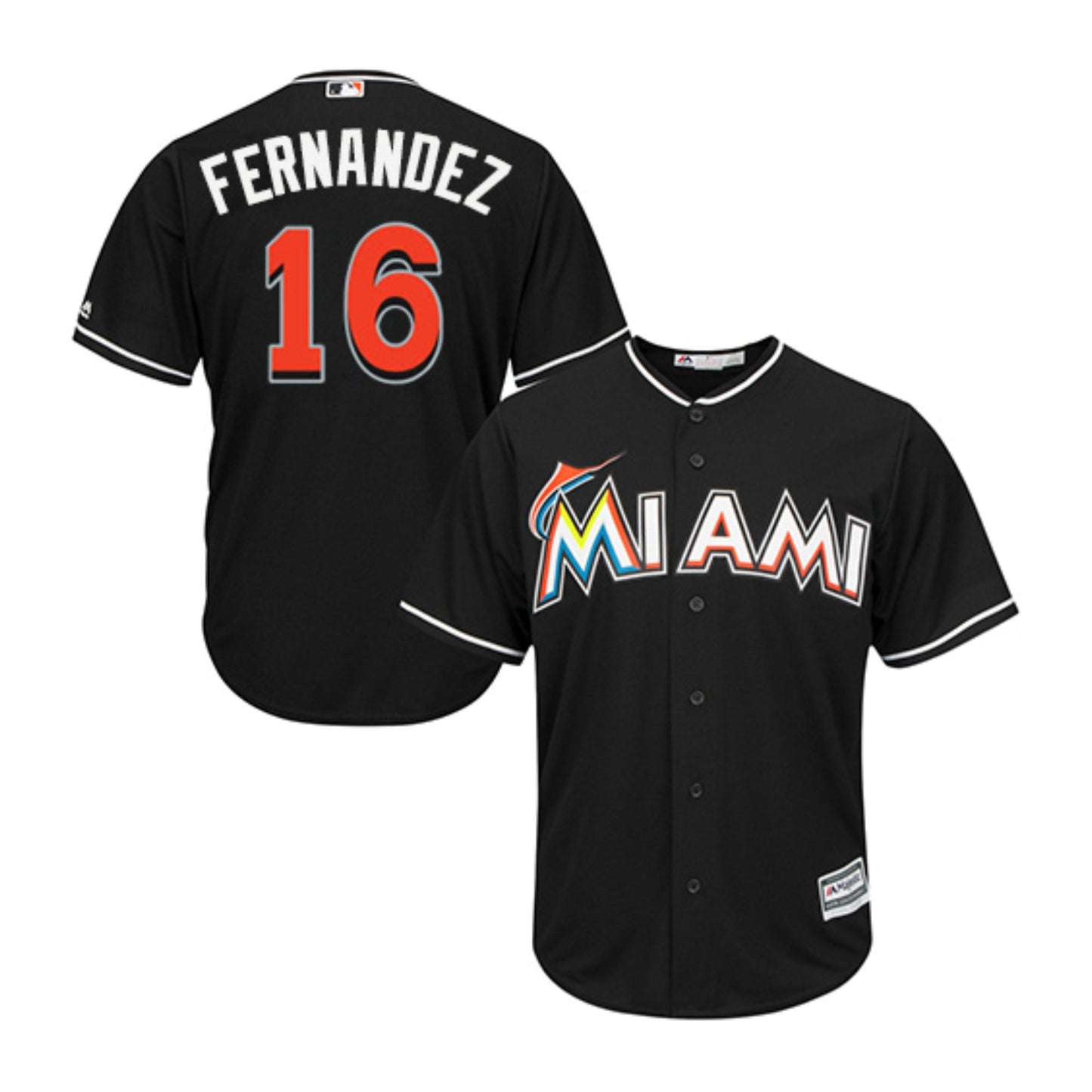 Baseball Jose Fernandez Miami Marlins 16 Jersey