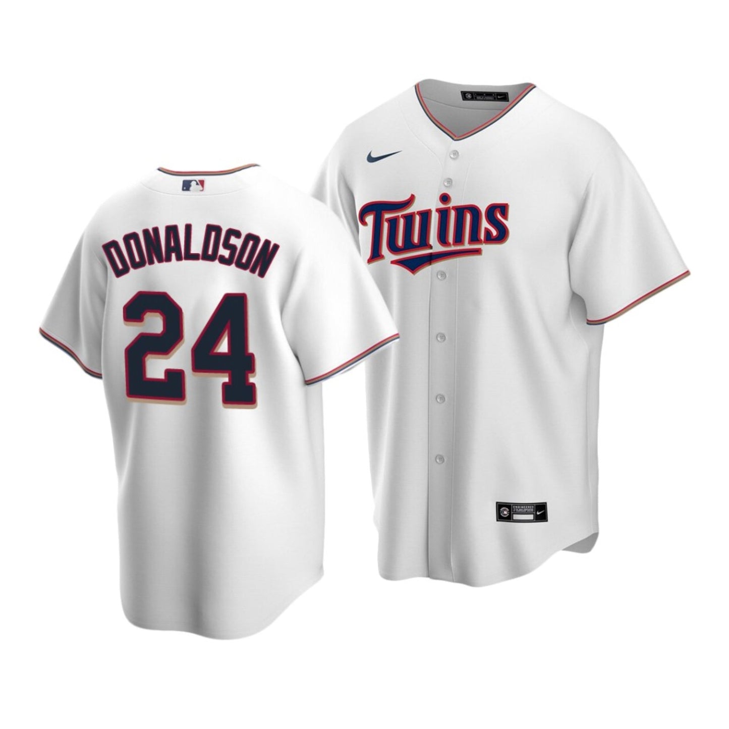 Baseball Josh Donaldson Minnesota Twins 24 Jersey